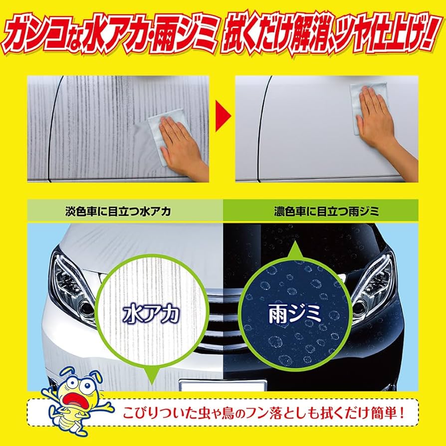 Amazon.co.jp: ソフト99(SOFT99) フクピカ ボディクリーナー 水